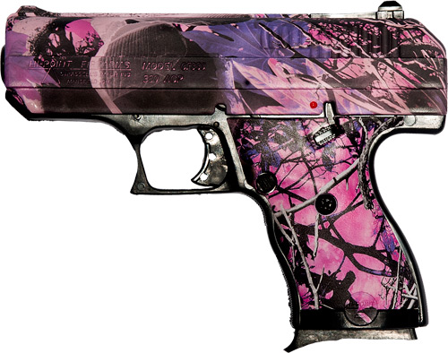 HI-POINT PISTOL C9 9MM COMPACT 3.5" 8SH PINK CAMO - for sale