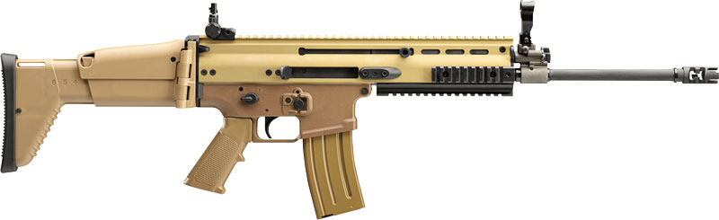 FN SCAR 16S NRCH 556 16" FDE 30RD US - for sale