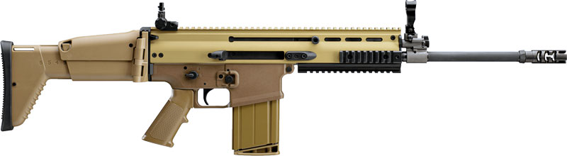 FN SCAR 17S NRCH 762 16" FDE 20RD US - for sale