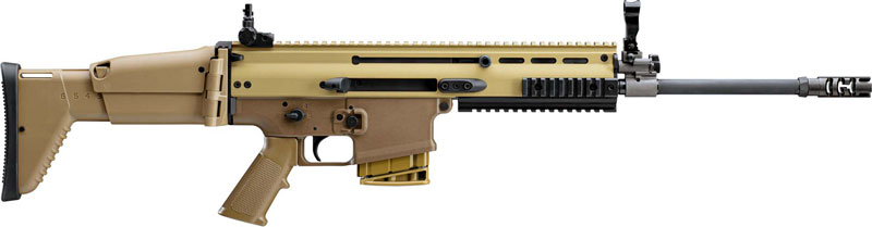 FN SCAR 17S NRCH 762 16.25" FDE 10RD - for sale