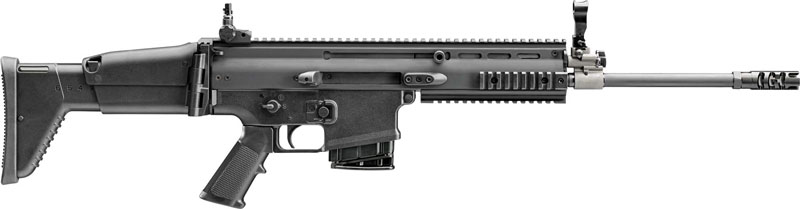 FN SCAR 17S NRCH 762 16.25" BLK 10RD - for sale