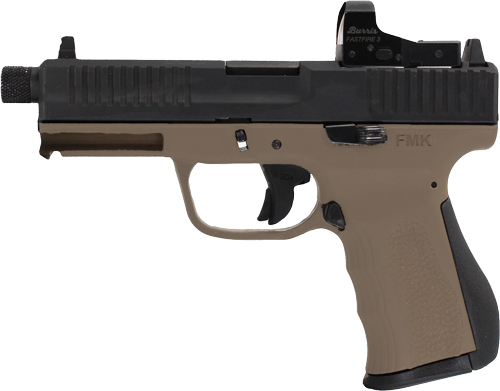 FMK ELITE PRO PISTOL 9MM 4" 14RD B. BRONZE W/FASTFIRE3< - for sale