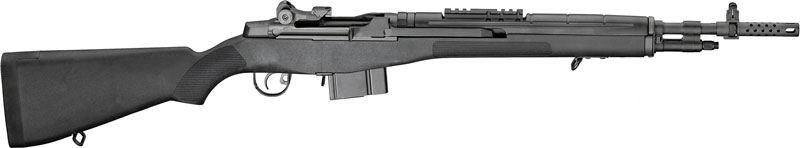 Springfield Armory - M1A|M1A Scout Squad - 7.62 NATO|308 WI - Black Matte