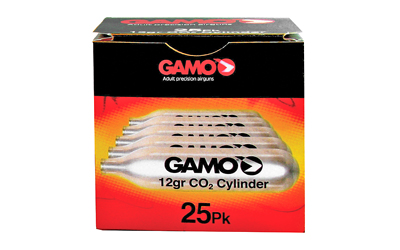 GAMO CO2 CARTRIDGE 25/PK - for sale