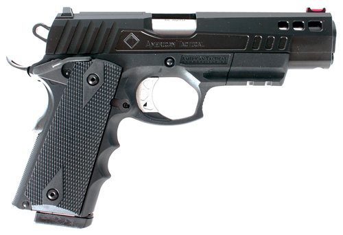 ATI HGA FXH-45 HYBRID 45ACP 5" FS 8RD BLACK POLYMER ! - for sale