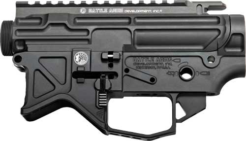 BATTLE ARMS AR15 LIGHTWEIGHT LOWER/UPPER SET BILLET BLACK - for sale