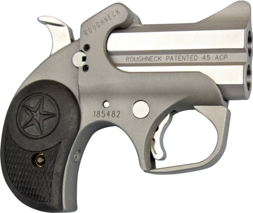 BOND ARMS ROUGHNECK 45ACP 2.5" SS RUBBER - for sale