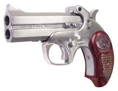 BOND ARMS SNAKESLAYER IV 357 4.25" FS STAINLESS WOOD - for sale