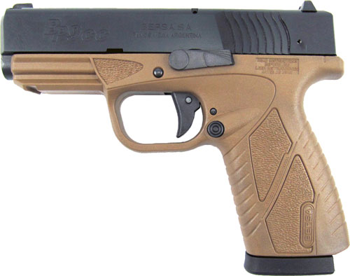 BERSA BP CC 9MM 3.3" 8RD MATTE/FDE - for sale