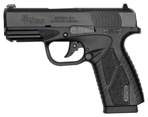 BERSA BP CC 9MM 3.2" BL 8RD - for sale