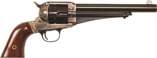 CIMARRON 1875 OUTLAW .44/40 FS 7.5" CC/BLUED WALNUT - for sale