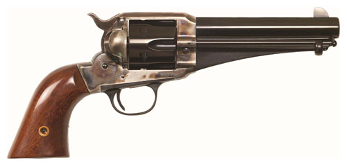 CIMARRON 1875 OUTLAW .357 FS 5.5" CC/BLUED WALNUT - for sale