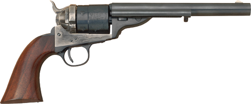 CIMARRON 1860 RICHARDS-MASON .45LC 8" FS BLACK WALNUT - for sale