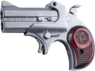 BOND ARMS COWBOY DEFENDER .45LC/.410 2.5" 3"BBL. SS WOOD - for sale