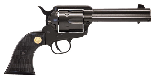 CHIAPPA 1873 SAA 22LR/22WMR 4.75" FS 6RD BLACK MATTE - for sale