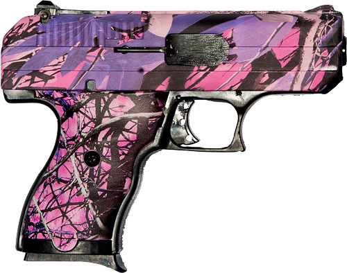 HI-POINT PISTOL .380ACP 3.5" PINK CAMO AS 8SH - for sale