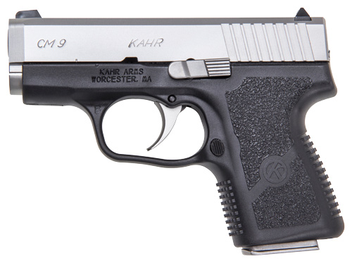 KAHR ARMS CM9 9MM FS MATTE S/S BLACK POLYMER - for sale