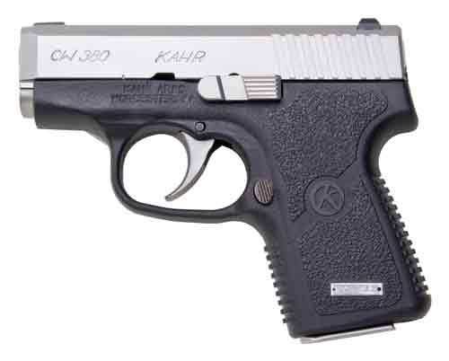 KAHR ARMS CW380 .380ACP FS MATTE S/S BLACK POLYMER - for sale