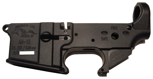 ANDERSON AR-15 STRIPPED LOWER RECEIVER ALUMINUM BLACK - for sale