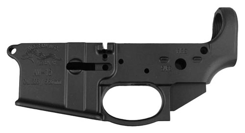 ANDERSON AR-15 STRIPPED LOWER RECEIVER CLOSED ALUMINUM BLACK - for sale