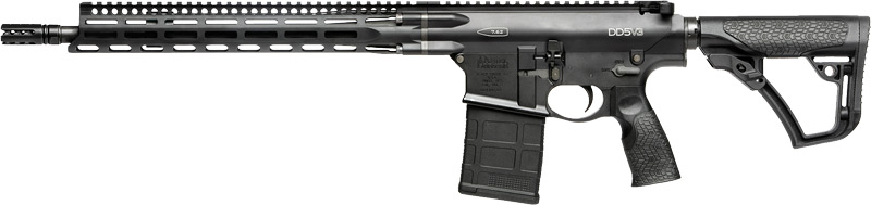 DD DD5 V3 762NATO 16"MLOK 20RD BLK - for sale