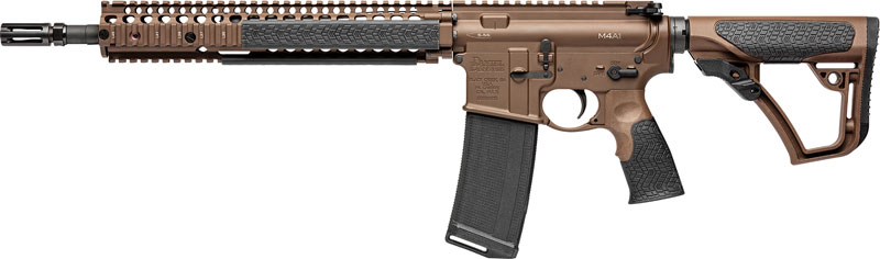 DD M4A1 556NATO 14.5PB BROWN 32RD - for sale