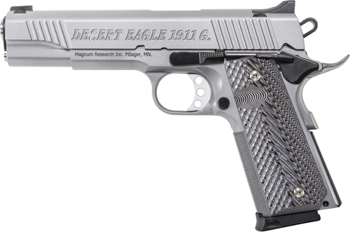 DE 1911 45ACP 5" 8RD STS FS - for sale