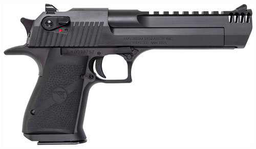 DESERT EAGLE MARK XIX 357MAG 6" BLACK W/INTEGRAL MUZZLE BRK - for sale