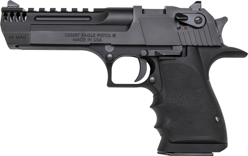 DESERT EAGLE L5 SERIES 44MAG 5" BLACK W/MUZZLE BRAKE - for sale