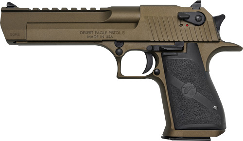 DESERT EAGLE MARK XIX 50AE 6" BURNT BRONZE CERAKOTE - for sale