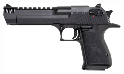 DESERT EAGLE MARK XIX 50AE 6" BLACK W/INTEGRAL MUZZLE BRK - for sale