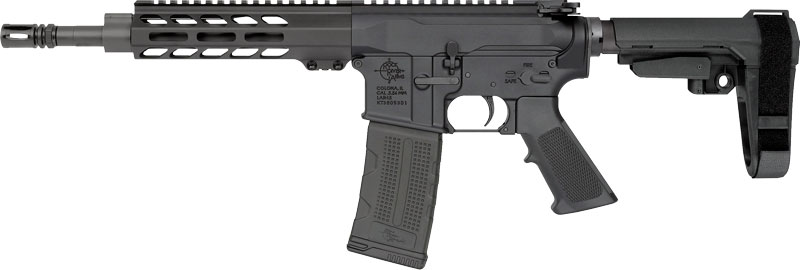 RRA RRAGE PISTOL 5.56 NATO 10.5" BBL M-LOK W/SBA3 BRACE - for sale