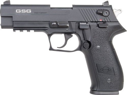 GERMAN SPORT FIREFLY 22LR 4" FS 10RD NON-TREADED BLACK - for sale