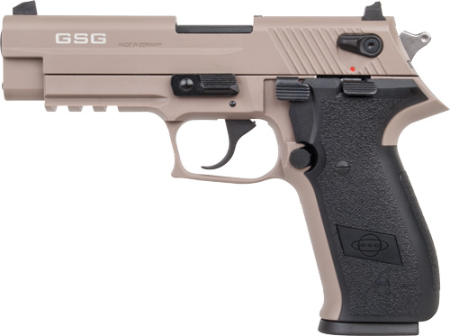 GERMAN SPORT FIREFLY 22LR 4" FS 10RD NON-THREADED TAN - for sale