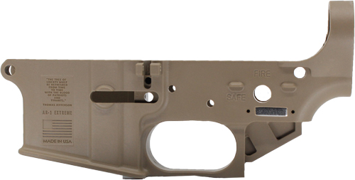 FMK AR15 POLYMER LOWER RECEIVER FDE - for sale