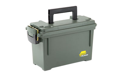 PLANO FIELD BOX AMMO CAN GREEN SOLD BY EACH 11.63"X713"X5.13" - for sale