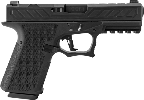 GREY GHOST PREC COMBAT PISTOL STRIPPED FULL SIZE FRAME BLACK - for sale