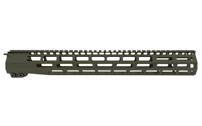 GGP AR15 15" MLOK HANDGUARD OLV DRAB - for sale