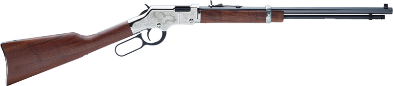 HENRY SILVER EAGLE 2ND ED 22LR 20" - for sale