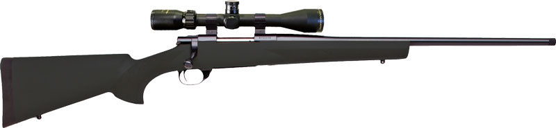 HOWA HOGUE 6.5CM 22" TB W/SCP BLK - for sale
