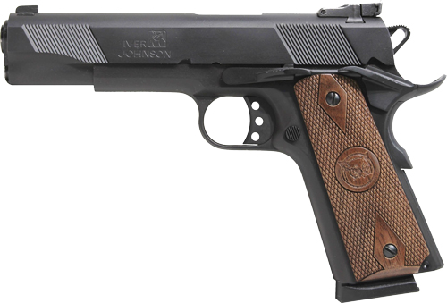 IVER JOHNSON 1911A1 EAGLE 45ACP 5" ADJ 8RD MATTE WOOD - for sale