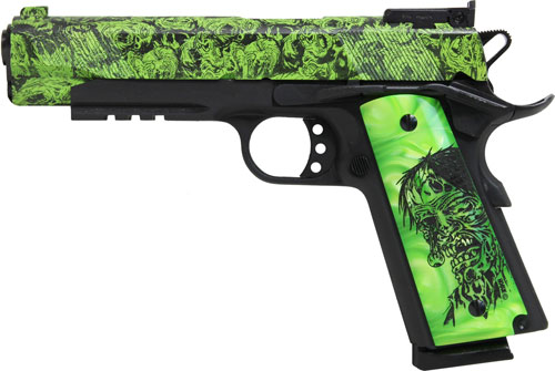 IVER JOHNSON 1911A1 EAGLE LR 45ACP 5" ADJ 8RD ZOMBIE - for sale