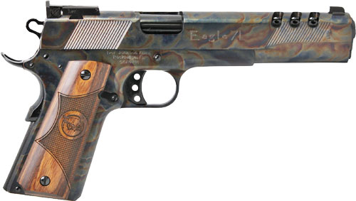 IVER JOHNSON EAGLE XL PORTED 45ACP 6" 8RD CASE COLORED - for sale