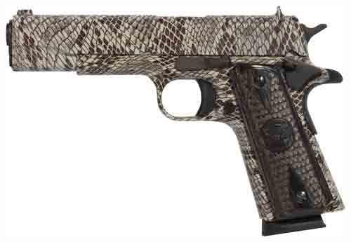 IVER JOHNSON 1911A1 COPPERHEAD .45ACP 5" FS 8RD SNAKESKIN - for sale
