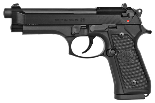 BERETTA M9 22LR 4.9" 15RD DA/SA BLK - for sale