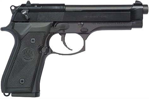 BERETTA M9 CA 9MM 4.9" 10RD BLK - for sale