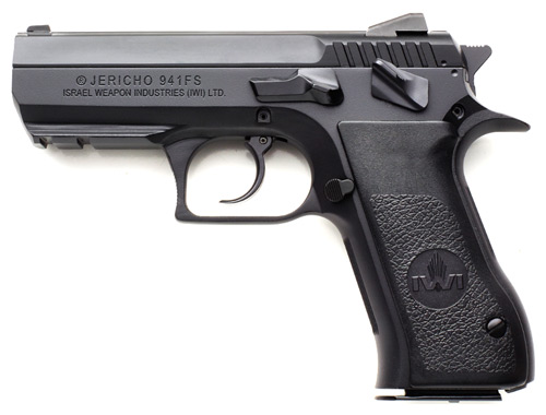 IWI JERICHO 941 FS9 9MM 3.8" AS 2-16RD MAG BLACK STEEL ! - for sale