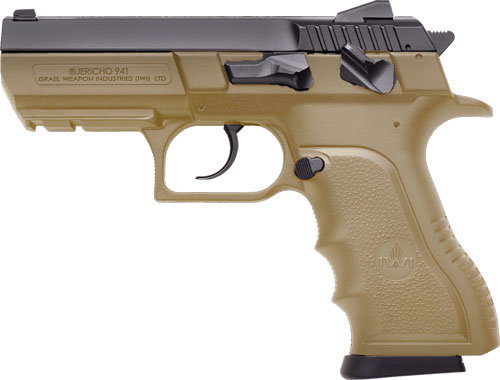 IWI JERICHO 941E 9MM 4.4" 2-17RD FDE - for sale