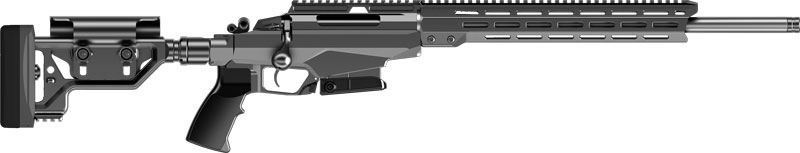 TIKKA T3X TAC A1 6.5CM 24" BLK - for sale