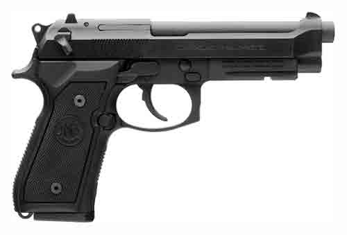 BERETTA M9A1 9MM 4.9" FS 10-SH W/RAIL BLACK MATTE POLY - for sale